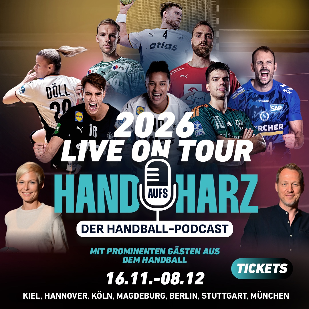 Hand aufs Harz